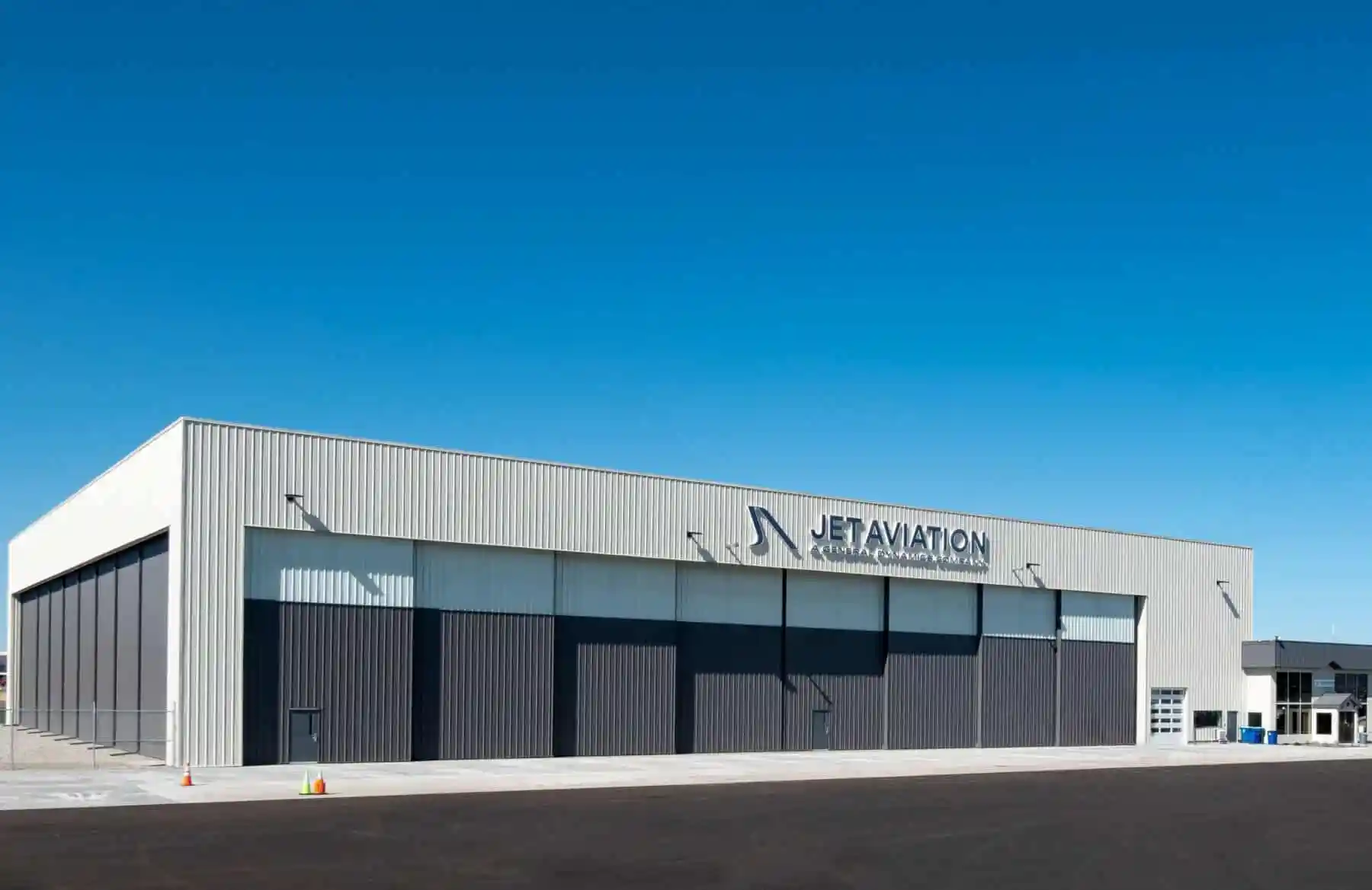 Bozeman Airport Hangar