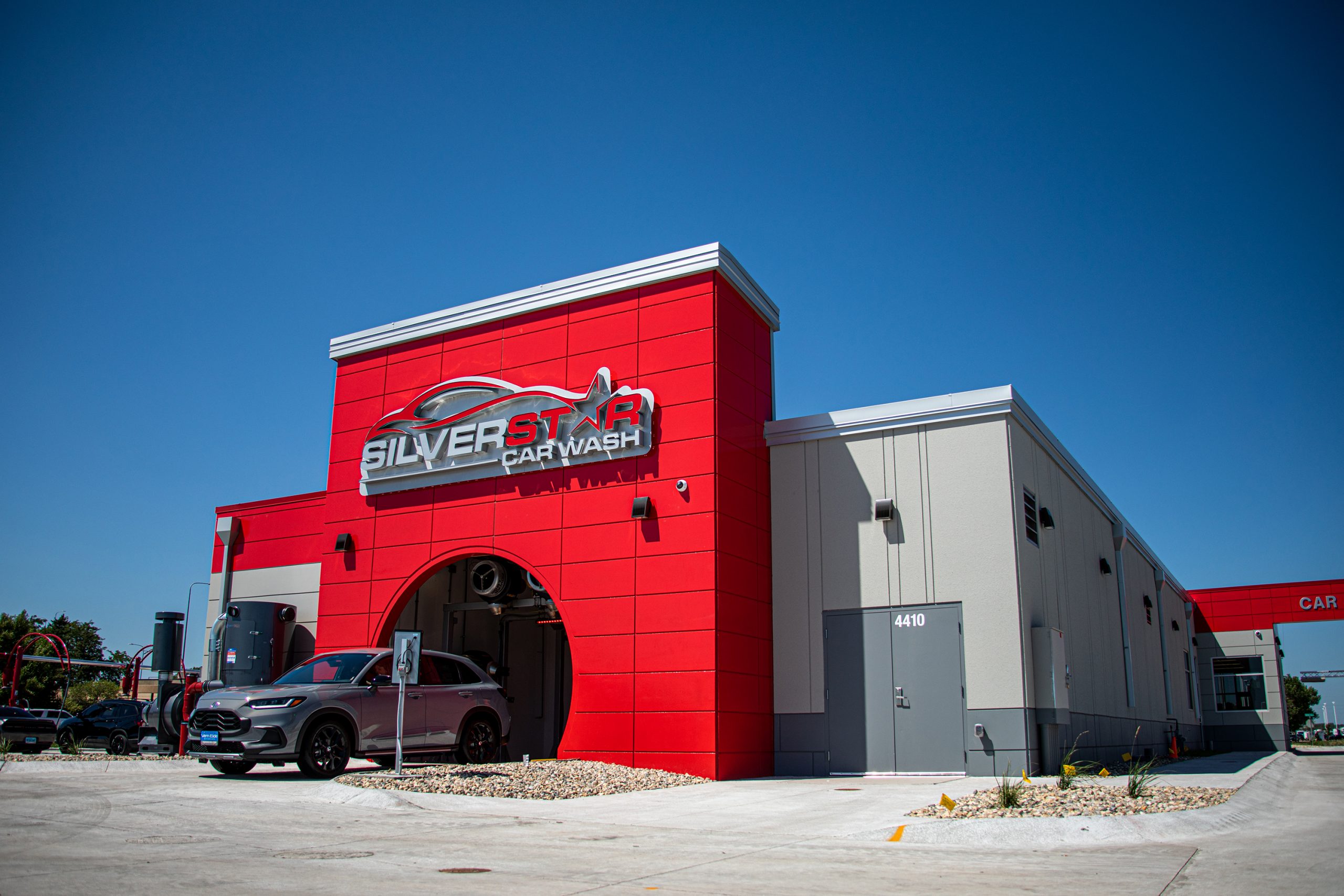 Silverstar Car Wash – Sheyenne St