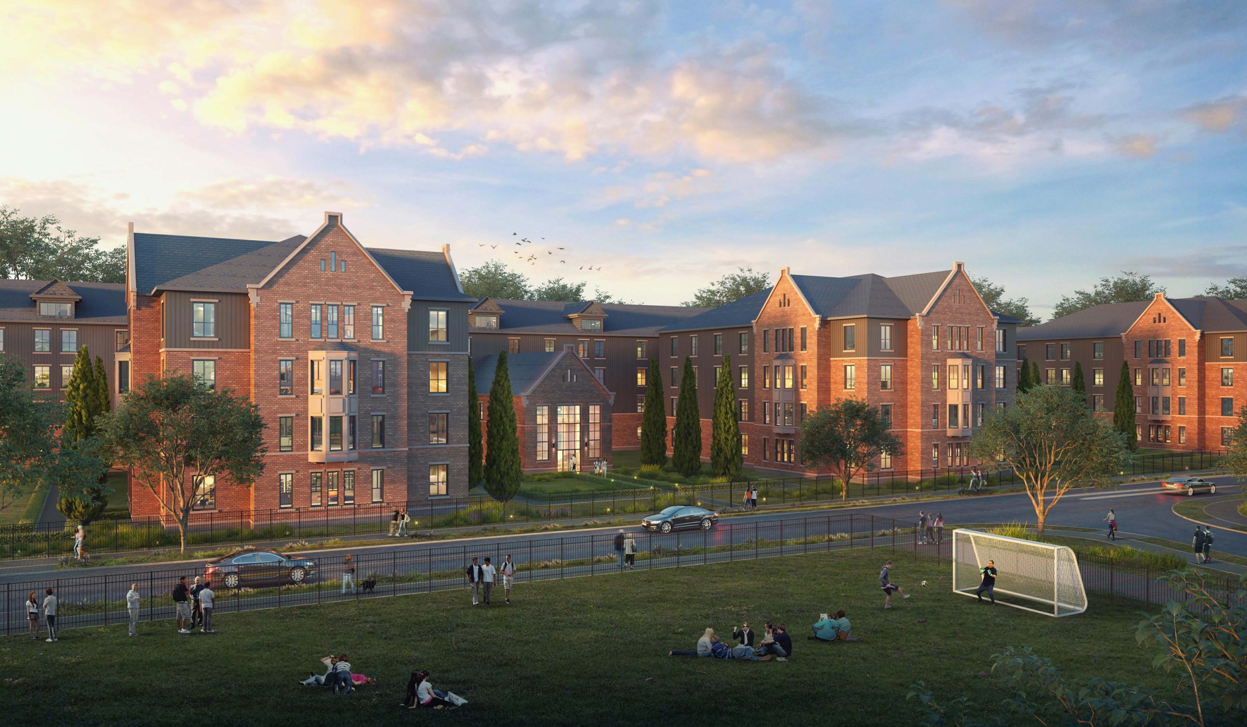 U of M Student Housing